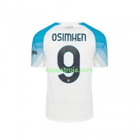 Billiga Fotbollströjor SSC Napoli Face Game Osimhen 9 Hemma tröja 2022/23 Kortärmad